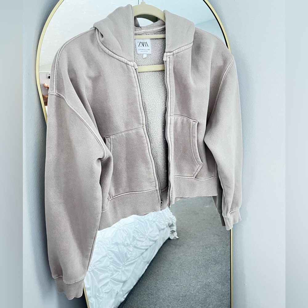 Zara Zip Hoodie